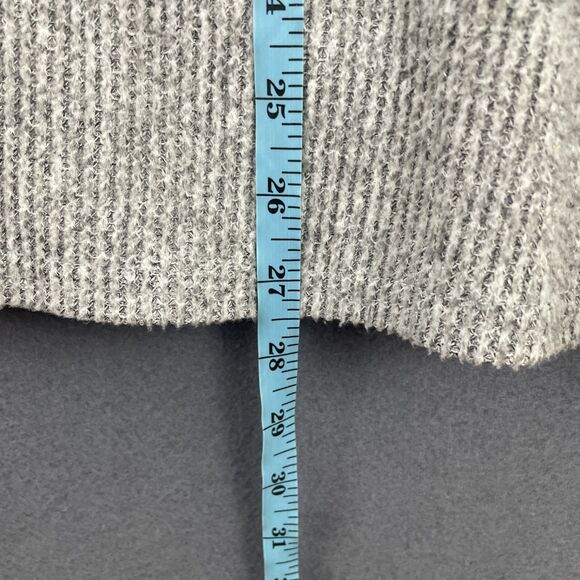 Align Collective Gray Cozy Open Back Crossover Pullover Sweater Women’s Sz 3x - Picture 4 of 5